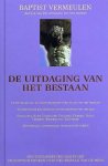 Vermeulen, B. - De uitdaging van het bestaan