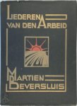 Martien Beversluis 10842 - Liederen van den arbeid. Bandteekeningen en ills. van N. Amesz