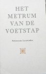 Stichting Poëzietableaux Burgemeester te Loo.,1993 - Het metrum van de voetstap. Poëzieroute Leeuwarden