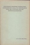 Wal van der A.M. - Chronische aspecifieke respiratoire aandoeningen ( CARA ) als voorwaarde voor het ontstaan van het bronchusarcinoom