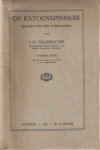 Huchshorn, J.P. - De katoenspinnerij. Beschrijving der werktuigen Huchshorn, J.P. - De katoenspinnerij. Beschrijving der werktuigen