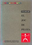 Garcia I Frasquet, Gabriel - Lapis I Bauset, Frederic - Vocabulari el joc du pilota