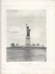 Schulz, G - Photogravure of the Statue of Liberty 1890 Schulz, G - Photogravure of the Statue of Liberty 1890
