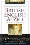  - British English A To Zed, Updated & Revised Editio