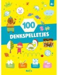 Ballon - Ballon-100 denkspelletjes (nieuw)