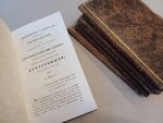 [GUYOT-instituut] - Algemeen verslag gedaan binnen Groningen in de jaarlijksche vergadering van contribuerende (...)  wegens het instituut voor doofstommen, aldaar opgerigt in den jare 1790. Jaar 1842,1844, 1845, 1848, 1849, 1850, 1851, 1852 (8 banden)