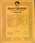 Wilhelmj, August: - Walther`s Preislied... aus Richard Wagners Meistersinger von Nurnberg [Paraphrase fur Violine mit  Pianofortebegleitung von A.Wilhelmj]
