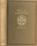 Zimmerman A.R. te Gösing Februari 1924  Inleidend woord - Pallas Leidensis  MCMXXV.   (gedenkboek van het 350-jarig bestaan der Leidsche Universiteit)