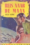Verne, Jules (ill.: Jaime Juez) - Reis naar de maan [reeks Heroïca-Bibliotheek, nr. 11]