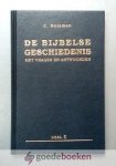 Huisman, C. - De Bijbelse geschiedenis, deel 5 --- Met vragen en antwoorden