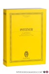 Pfitzner, Hans. - Palestrina - Musical legend in 3 acts / Musikalische Legende in 3 Akten. [ Reprint: 1926 by Fürstner Limited, renewed 1944 by Hans Pfitzner, asignes 1951 to Schott & Co. Ltd. London ].