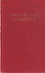 Shakespeare, William - Shakespeare's sonnetten Shakespeare, William - Shakespeare's sonnetten