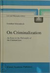 J. Schonsheck - On Criminalization