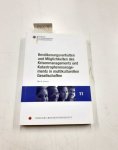 Geenen, Elke M.: - Bevölkerungsverhalten und Möglichkeiten des Krisenmangements und Katastrophenmanagements in multikulturellen Gesellschaften
