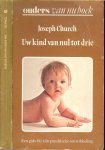 Church Joseph Nederlandse vertaling Hanneke van der Burg   Oldenzijl - Uw kind van nul tot drie