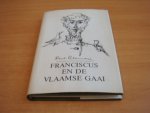 Peleman, Bert - Franciscus en de vlaamse gaai - Een 'vlucht licht gevederde' verzen, mede bedoeld als een ludiek pleidooi voor het leefmilieu