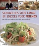 Janssen, Ad - Sandwiches voor Lingo en soesjes voor Friends / aan tafel bij de Grootste familie van Nederland