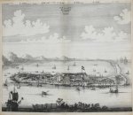 Dapper, Olfert - Gedenkwaerdig bedryf der Nederlandtsche Oost- Indische Maetschappye, op de Kuste en in het Keizerrijk van Taising of Sina