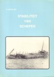 Metzlar, K. (oud-directeur zeevaartschool Abel Tasman te Delft) - Stabiliteit van Schepen, 160 pag. softcover, goede staat