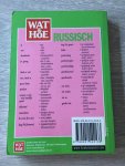 , - Wat & Hoe taalgids Russisch