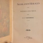 Kronenburg - NEERLANDS HEILIGEN in de MIDDELEEUWEN