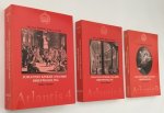 Hanou, A.J., G.J. Vis, uitg./ red., - Johannes Kinker (1764-1845). Briefwisseling. (Deel I: 1792-1822)/ (Deel II: 1823-1828)/ (Deel III: 1829-1843). [Set 3 delen]