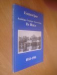 Werkhoven, C.H.E. (redactie) - Honderd jaar Koninklijke Groninger Roeivereniging De Hunze (1886-1986)