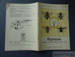 N/A. - Frans Timmermans en Maggy Jacqmin (ills.) - Bijentuin : bloemen- en insektentuin in Schildehof. Algemene informatiebrochure.