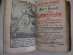 Pescheck, M. Christian. - Allgemeine Teutsche Rechen-Stunden, darinnen die Fünf Species der Rechen-Kunst mit unbenahmten und benahmten ganzen, als auch gebrochenen Zahlen, nebst der Regula De-Tri directa und indirecta, ohne und mit Brüchen, samt der Progression-Rechnun...