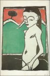 N/a. - Grafik des deutschen Expressionismus / German expressionist prints.