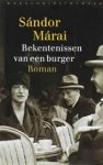 Márai, Sándor - Bekentenissen van een burger Márai, Sándor - Bekentenissen van een burger