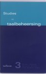  - Studies in Taalbeheersing 3