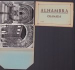 A Zerkowitz  (fotograro) - (PRENTBRIEFKAART  POSTCARD) ALHAMBRA - GRANADA serie 1 + 2 (mapjes met z/w briefkaarten)