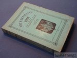 Prims, Floris - Antwerpiensia. Losse bijdragen tot de Antwerpsche geschiedenis. 1936 (tiende reeks).