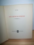 Tas, S. - Een critische periode Tas, S. - Een critische periode