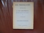 Leeuwen van J. Pz. - Zes predikatiën