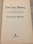 Weiner, Jonathan - Time, Love, Memory / A Great Biologist and His Quest for the Origins of Behavior