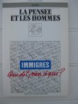 Lemaire, Jacques ed.) - Immigrés: qui dit non à Qui?