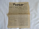 lammers g j - KRANT 1945 Trouw 3e jaargang no.15 - 18 mei 1945 -