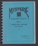 W.J.A. Arratoon - Mysterie Nederlands - Indie Tevens stempelboek 1860 - 1880 met punten