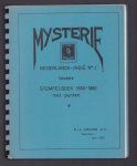 W.J.A. Arratoon - Mysterie Nederlands - Indie Tevens stempelboek 1860 - 1880 met punten