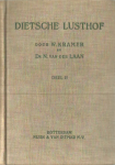 Kramer W. Almelo en dr. N. van der  Laan te 's-Gravenhage - DIETSCHE  LUSTHOF 1927  DEEL II