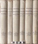 Eduard Fuchs - Illustrierte Sittengeschichtevom Mittelalter bis zur Gegenwart. (6 vol, compleet)