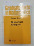 Kress, Rainer: - Numerical Analysis :