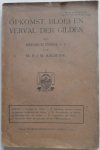 Aalberse P J M naar Pesch Heinrich - Opkomst bloei en verval der gilden