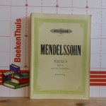 Dorffel, Alfred - Mendelssohn Bartholdy, Felix - Mendelssohn - Paulus, oratorium fur solostimmen chor und orchester - opus 36 - klavierauszug