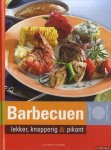 Diverse auteurs - Barbecuen: lekker, knapperig & pikant!