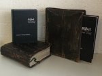 - Boekenhoes antique-Bijbel met Uitleg midden formaat (nieuw)