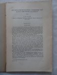 Vlam, A.W. & J.H.F. Umbgrove. - Tijdschrift van het Nederlandsch Aardrijkskundig Genootschap Amsterdam. Tweede reeks, dl. LX, no. 1. Januari 1943. Historisch-morfologisch onderzoek van eenige Zeeuwsche eilanden/ Het ontstaan van continenten en oceanen.