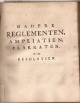  - Landregt van Over-isel. Landrechten van Over-Yssel, met de nadere reglementen, resolutien en ampliatien, mitsgaders de hofrechten. Door Ordre van de Ed: Mog: Heeren Staten van gemelte Provincie daar by gedrukt
